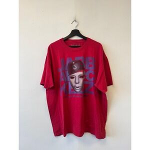 Jabbawockeez SBWKZ Shirt Mens 2XL Red Hip Hop Mask Graphic Tee USA Streetwear
